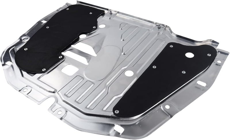 MISIOEK Engine Splash Guard Shield Compatible with 2016-2021 Honda Civic 2.0L 74110-TBA-A00 Under Car Cover Board - Image 5